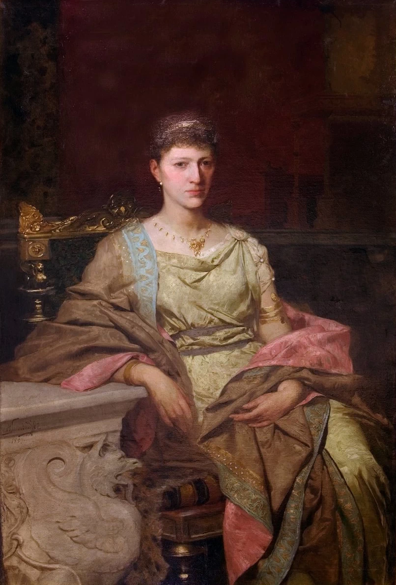 Henryk Siemiradzki - 112, Ritratto della contessa Tyszkiewicz